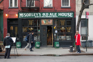 McSORLEY’S OLD ALE HOUSE