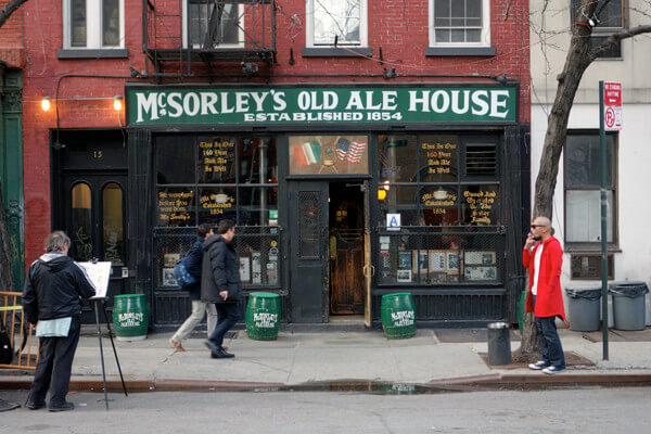 McSORLEY’S OLD ALE HOUSE